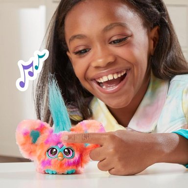 FURBY FURBLETS REE-MIX MINI AMIGO | CORAL - 5