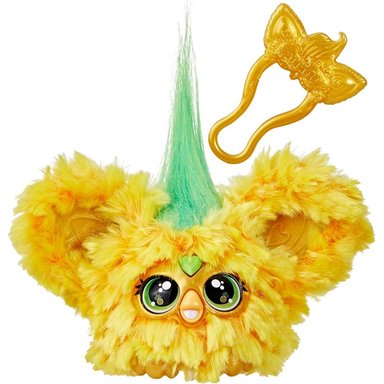 FURBY FURBLETS HOO-LAH PIÑA MINI AMIGO | AMARILLO/VERDE