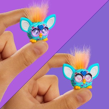 FURBY MINIS PACK 12 MINIFIGURAS COLECCIONABLES SERIE 1 | MULTICOLOR - 3