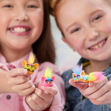 FURBY MINIS PACK 12 MINIFIGURAS COLECCIONABLES SERIE 1 | MULTICOLOR - 4