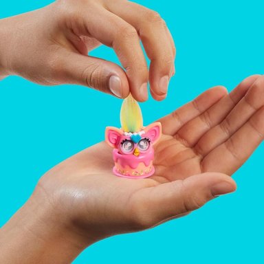 FURBY MINIS PACK 12 MINIFIGURAS COLECCIONABLES SERIE 1 | MULTICOLOR - 5