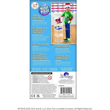 THE ELF ON THE SHELF PAQUETE DE ACCESORIOS DE ZAPATILLAS COMBINABLES - 4