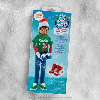 THE ELF ON THE SHELF PAQUETE DE ACCESORIOS DE ZAPATILLAS COMBINABLES - 5