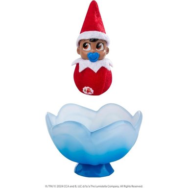 THE ELF ON THE SHELF FROST PIPS MINI BLOOMS BEBÉ | AZUL - 2