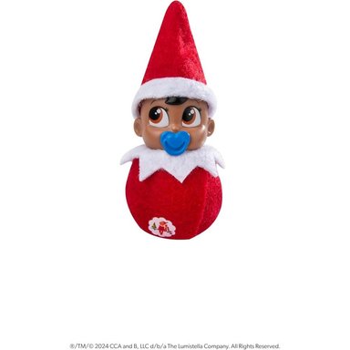 THE ELF ON THE SHELF FROST PIPS MINI BLOOMS BEBÉ | AZUL - 5