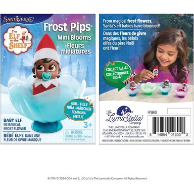 THE ELF ON THE SHELF FROST PIPS MINI BLOOMS NIÑA | CELESTE - 3