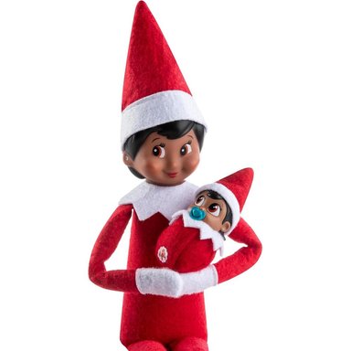 THE ELF ON THE SHELF FROST PIPS MINI BLOOMS NIÑA | CELESTE - 4