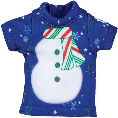 THE ELF ON THE SHELF ACCESORIOS CLAUS COUTURE SET 3 CAMISETAS FESTIVAS - 5