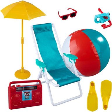 THE ELF ON THE SHELF ACCESORIOS SET VACACIONES PLAYA 8 PIEZAS - 2