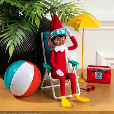 THE ELF ON THE SHELF ACCESORIOS SET VACACIONES PLAYA 8 PIEZAS - 3