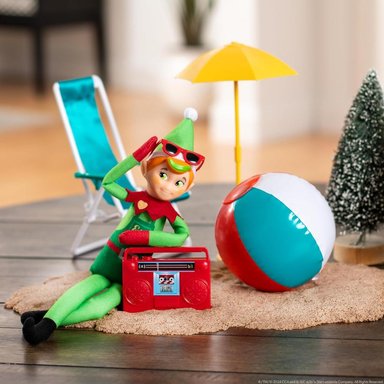 THE ELF ON THE SHELF ACCESORIOS SET VACACIONES PLAYA 8 PIEZAS - 4