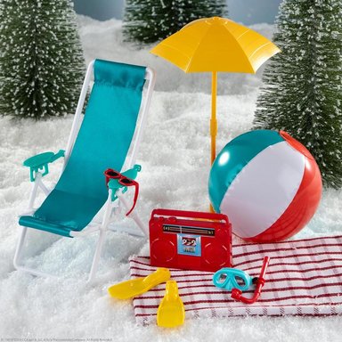 THE ELF ON THE SHELF ACCESORIOS SET VACACIONES PLAYA 8 PIEZAS - 6