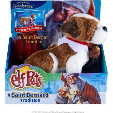THE ELF ON THE SHELF PELUCHE MASCOTA SAN BERNARDO - 2