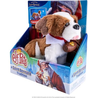 THE ELF ON THE SHELF PELUCHE MASCOTA SAN BERNARDO - 3