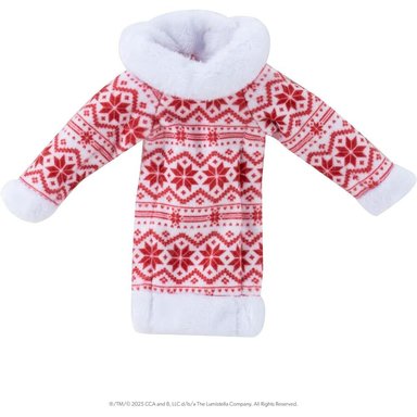THE ELF ON THE SHELF ACCESORIOS CLAUS COUTURE VESTIDO COPOS DE NIEVE - 4