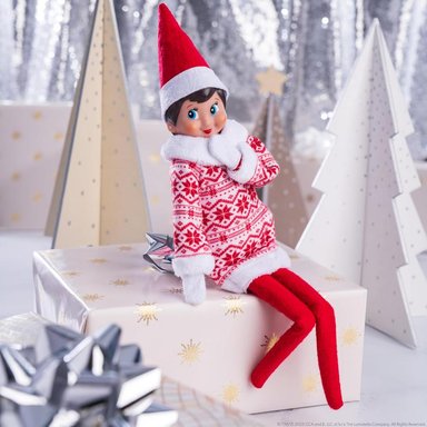 THE ELF ON THE SHELF ACCESORIOS CLAUS COUTURE VESTIDO COPOS DE NIEVE - 5