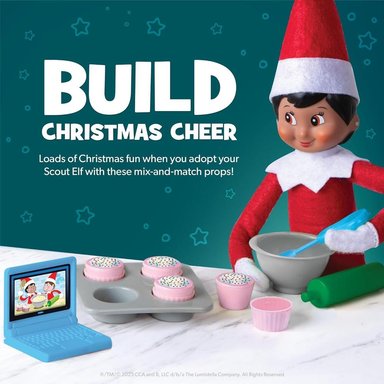 THE ELF ON THE SHELF ACCESORIOS PARA ELFOS 20 PIEZAS - 3