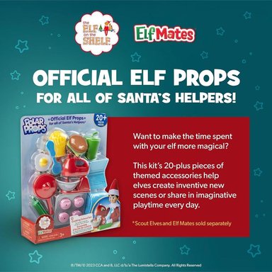 THE ELF ON THE SHELF ACCESORIOS PARA ELFOS 20 PIEZAS - 4