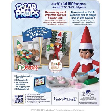 THE ELF ON THE SHELF ACCESORIOS PARA ELFOS 20 PIEZAS - 6