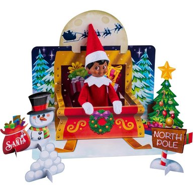THE ELF ON THE SHELF ACCESORIOS FONDOS PARA ELFOS