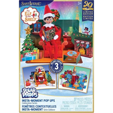 THE ELF ON THE SHELF ACCESORIOS FONDOS PARA ELFOS - 2