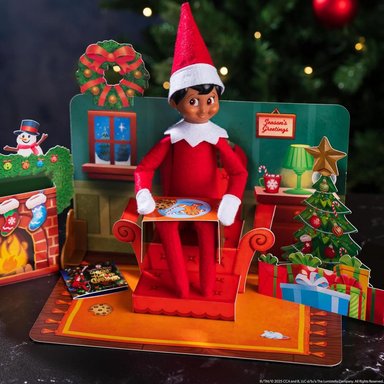 THE ELF ON THE SHELF ACCESORIOS FONDOS PARA ELFOS - 3