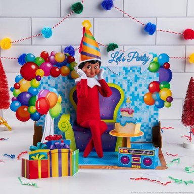 THE ELF ON THE SHELF ACCESORIOS FONDOS PARA ELFOS - 4