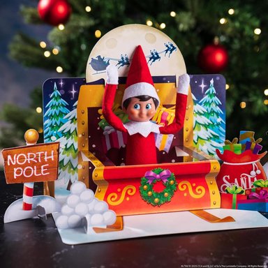 THE ELF ON THE SHELF ACCESORIOS FONDOS PARA ELFOS - 5