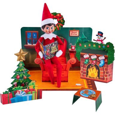 THE ELF ON THE SHELF ACCESORIOS FONDOS PARA ELFOS - 6
