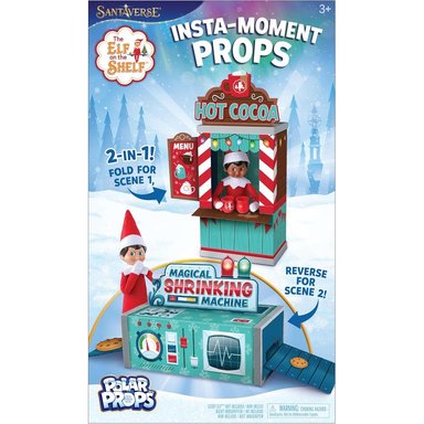 THE ELF ON THE SHELF ACCESORIS KIT ESCENA 2 EN 1