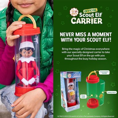 THE ELF ON THE SHELF PORTADOR OFICIAL PARA ELFOS EXPLORADORES - 6