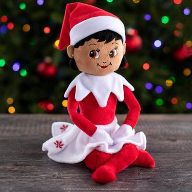 THE ELF ON THE SHELF PELUCHE ELFA EXPLORADORA - 3