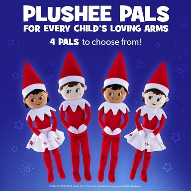THE ELF ON THE SHELF PELUCHE ELFA EXPLORADORA - 4