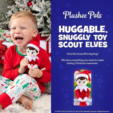 THE ELF ON THE SHELF PELUCHE ELFA EXPLORADORA - 5