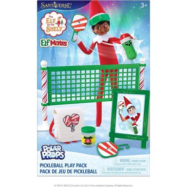 THE ELF ON THE SHELF ACCESORIOS PICKLEBALL POLAR