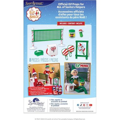 THE ELF ON THE SHELF ACCESORIOS PICKLEBALL POLAR - 2