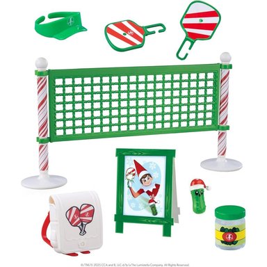 THE ELF ON THE SHELF ACCESORIOS PICKLEBALL POLAR - 3