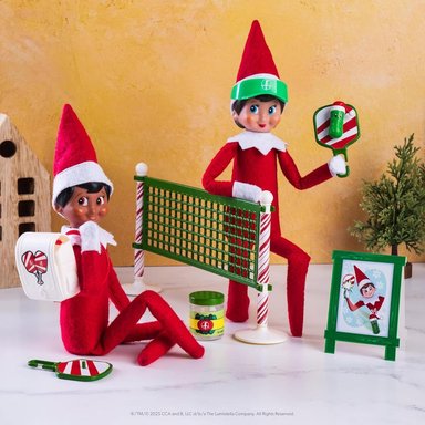 THE ELF ON THE SHELF ACCESORIOS PICKLEBALL POLAR - 4