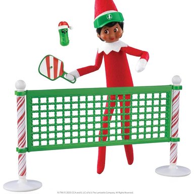 THE ELF ON THE SHELF ACCESORIOS PICKLEBALL POLAR - 5