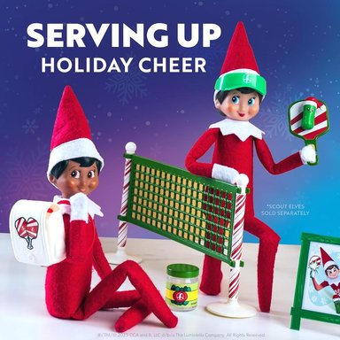 THE ELF ON THE SHELF ACCESORIOS PICKLEBALL POLAR - 6