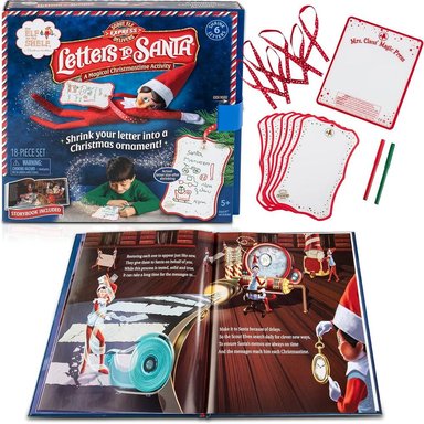 THE ELF ON THE SHELF CARTAS A PAPA NOEL SET 18 PIEZAS