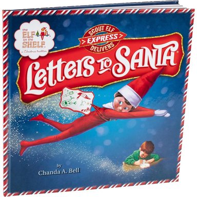 THE ELF ON THE SHELF CARTAS A PAPA NOEL SET 18 PIEZAS - 3
