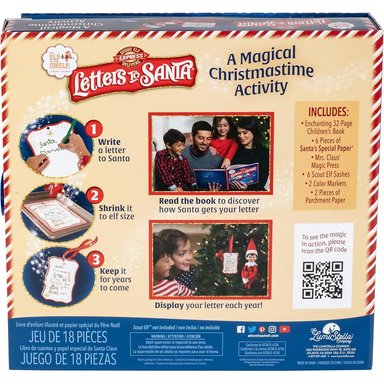THE ELF ON THE SHELF CARTAS A PAPA NOEL SET 18 PIEZAS - 4