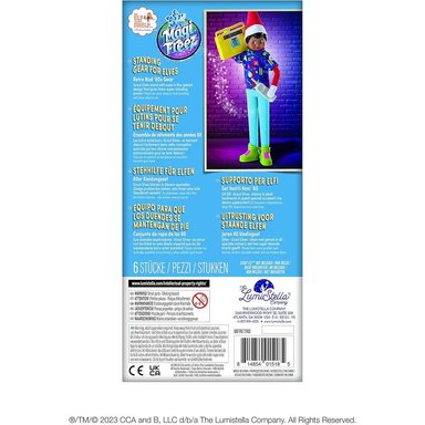 THE ELF ON THE SHELF ACCESORIOS RETRO 80S - 2