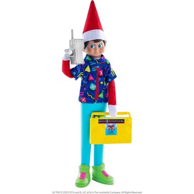 THE ELF ON THE SHELF ACCESORIOS RETRO 80S - 3