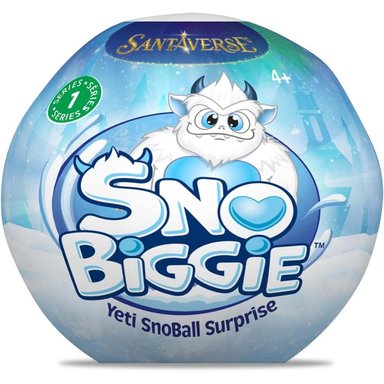 THE ELF ON THE SHELF BOLA DE NIEVE SORPRESA CON YETI