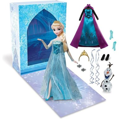 DISNEY STORE ELSA MUÑECA 11' / 27.9 CM