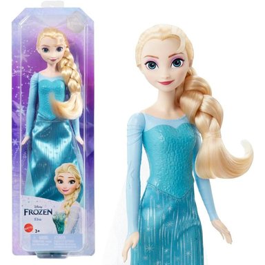 DISNEY ELSA MUÑECA PRINCESA 11'/28 CM ARTICULADA