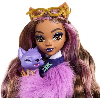 MONSTER HIGH CLAWDEEN WOLF MUÑECA 11'/28 CM CON ACCESORIOS - 3
