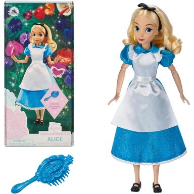 DISNEY ALICIA MUÑECA PRINCESA 11'/28 CM ARTICULADA